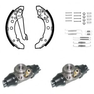 комплект спирачна челюст KP740