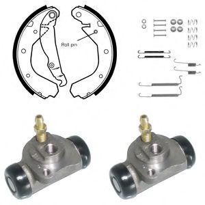 комплект спирачна челюст KP745