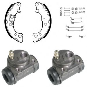 комплект спирачна челюст KP755