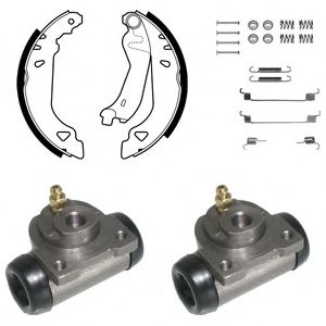 комплект спирачна челюст KP760