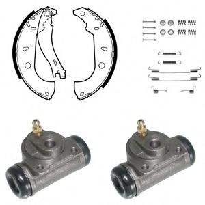 комплект спирачна челюст KP761