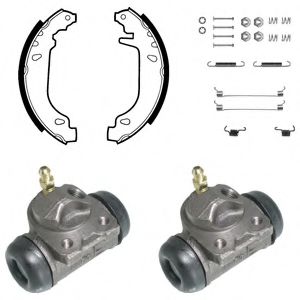 комплект спирачна челюст KP766