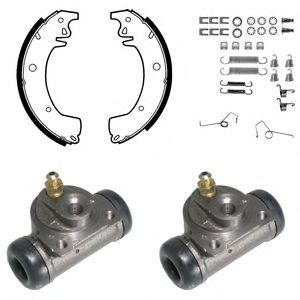 комплект спирачна челюст KP773