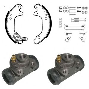 комплект спирачна челюст KP786