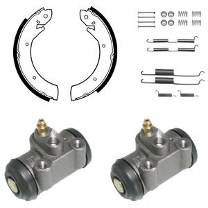 комплект спирачна челюст KP789