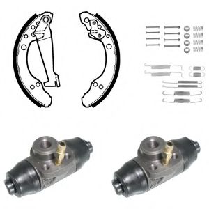 комплект спирачна челюст KP792