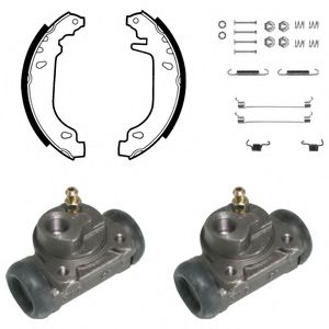 комплект спирачна челюст KP825