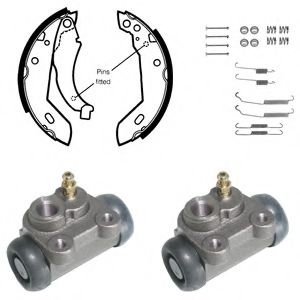 комплект спирачна челюст KP826