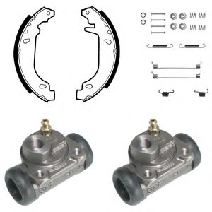 комплект спирачна челюст KP827