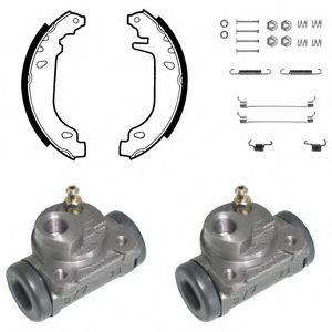 комплект спирачна челюст KP829