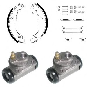 комплект спирачна челюст KP830