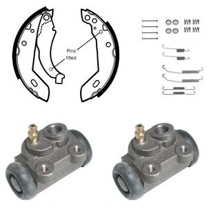 комплект спирачна челюст KP834