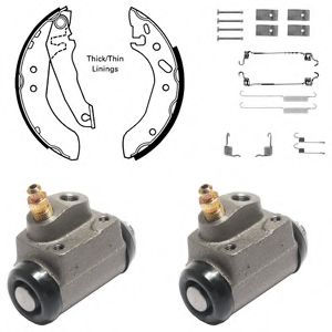 комплект спирачна челюст KP841