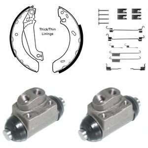 комплект спирачна челюст KP842