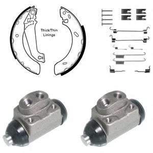 комплект спирачна челюст KP843