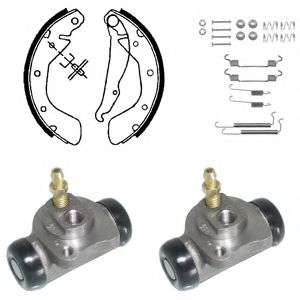 комплект спирачна челюст KP852