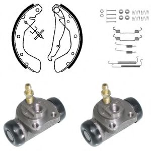 комплект спирачна челюст KP853