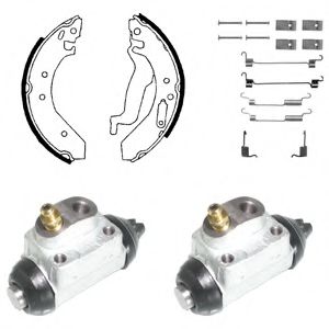 комплект спирачна челюст KP858