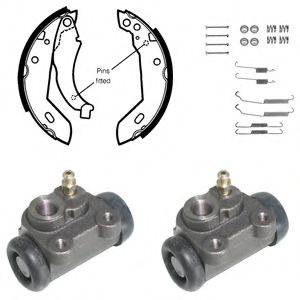 комплект спирачна челюст KP864