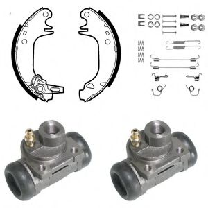 комплект спирачна челюст KP868