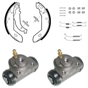 комплект спирачна челюст KP871