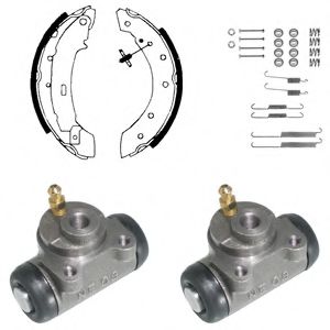 комплект спирачна челюст KP874