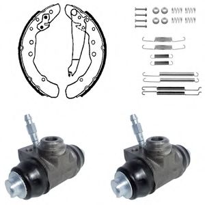 комплект спирачна челюст KP879