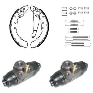 комплект спирачна челюст KP880