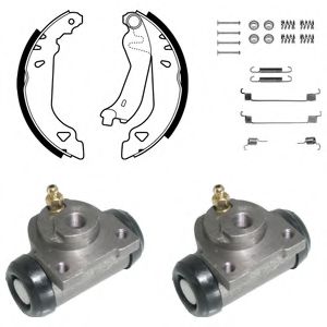 комплект спирачна челюст KP881