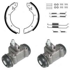 комплект спирачна челюст KP882