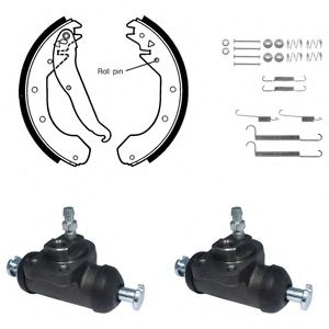 комплект спирачна челюст KP888