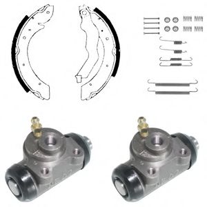 комплект спирачна челюст KP895