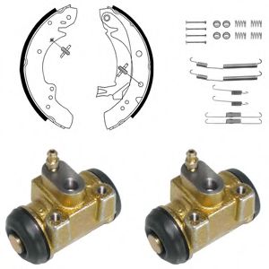 комплект спирачна челюст KP901