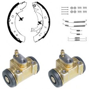 комплект спирачна челюст KP902