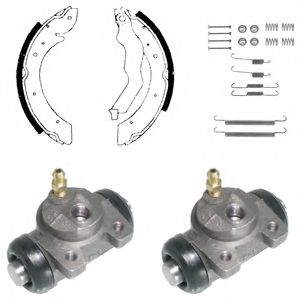 комплект спирачна челюст KP903