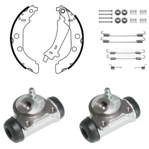 комплект спирачна челюст KP904