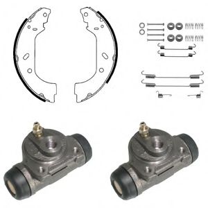 комплект спирачна челюст KP906