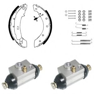 комплект спирачна челюст KP929