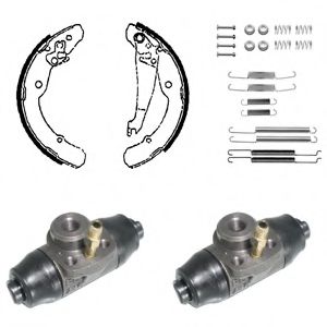 комплект спирачна челюст KP945