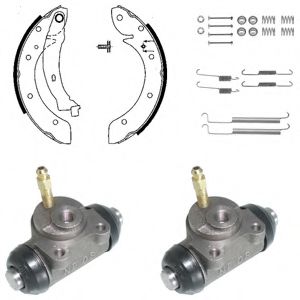комплект спирачна челюст KP946