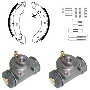 комплект спирачна челюст KP951