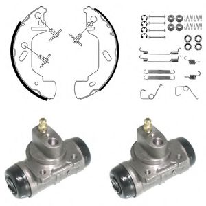 комплект спирачна челюст KP953