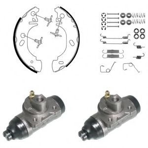 комплект спирачна челюст KP957
