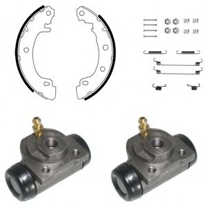 комплект спирачна челюст KP981