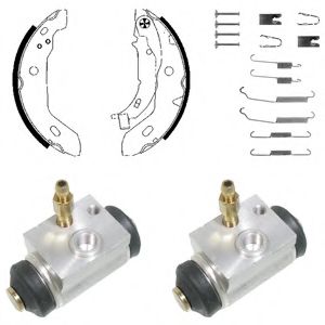 комплект спирачна челюст KP983