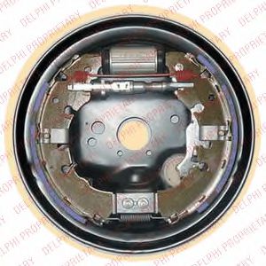 комплект спирачна челюст LG16048