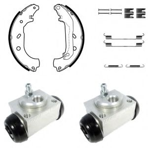 комплект спирачна челюст KP1084
