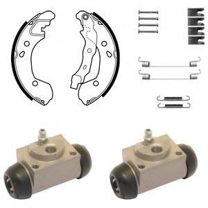 комплект спирачна челюст KP1086