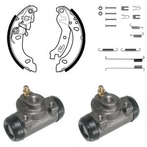 комплект спирачна челюст KP1090