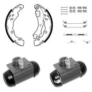 комплект спирачна челюст KP1128